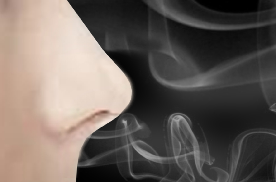 white smell